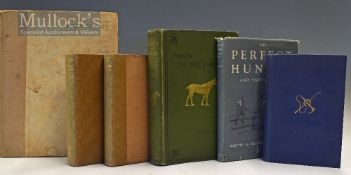 Mixed Book Selection to include The Lonsdale Library Vol Xii 1932, Vol XXIII The History of Hunting,