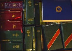 Selection of Horse related Books To include Travelling the Turf 1992, Modern Greats, Druid’s