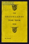 The Brooklands Year Book 1936 - A 64 page publication listing records and winners. Detailing