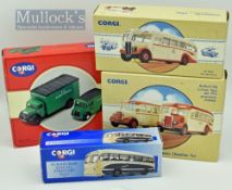 Corgi Toys Commercial Diecast Model Toys to include British Road Services 97200, 70th Anniversary