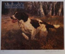 Frederick Haycock ‘Day Patrol’ Signed Limited Edition Print 70/395 signed to the border, mounted