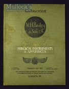 Surgical Instruments & Appliances. W.H. Bailey & Son Ltd, 45 Oxford Street, London, W. Circa 1910