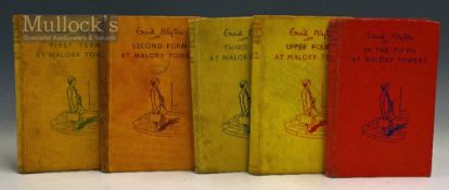 Enid Blyton Book Selection to include First Term at Malory Towers 1948 3rd ed, Second Form at Malory