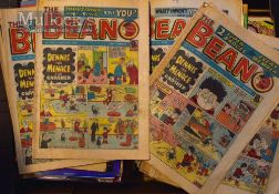 Quantity of The Beano Comics / Magazines from 1980s onwards appearing in good condition overall,