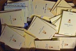 Royal Ascot Horse Racing Race Card Programmes To include 1933, 1948, 1953, 1954, 1956, 1957, 1961,