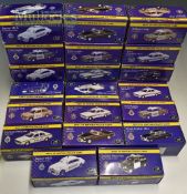 Atlas Editions Best of British Police Cars Diecast Models to include Austin J2 Van, Hillman Imp,