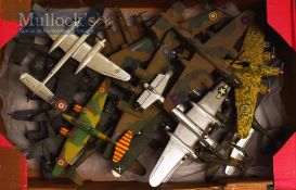 Aviation Airfix Model selection all made, well presented, without boxes, includes a mixed