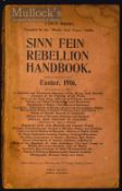 Ireland - Sinn Fein Rebellion Handbook. Easter 1916 Dublin: The Irish Times, 1917. Octavo, xvi,