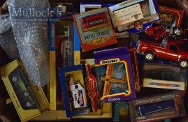 Boxed Diecast Toy Selection various makers including Corgi, Matchbox, Original Omnibus, Dinky,