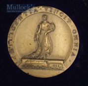 LMS Railway Medallions Federation of Horticultural Societies, hallmarked silver in original