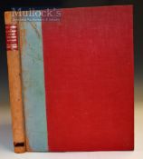 Signed - The Devon and Somerset Staghounds 1907-1936 Book limited edition out of 75, by E.T.