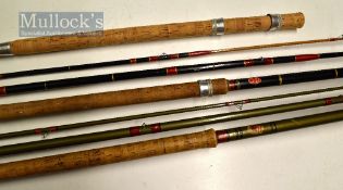 Hardy “Gordon” Alnwick and Allcock Match rods (2) - Hardy Gordon Matchquest 13ft 3pc hollow glass