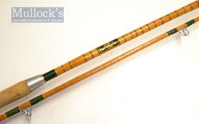 James Aspindale & Son “Dalesman” series “The Pikedale” rod - 8ft 2pc whole cane butt and split