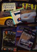 Selection of various Motoring Books to include luxury cars such as Porsche The Legend, Generation