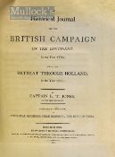 An Historical Journal Of The British Campaign On The Continent In The Year 1794 With The Retreat