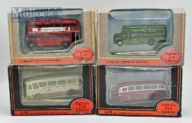 Gilbow Exclusive First Editions Commercial Diecast Model Toys to include Cavalier Coach Orange