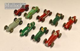 Dinky Toys Racing Car Diecast Model Toys Selection to include Maserati, H.W.M, Cooper Bristol,
