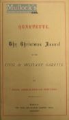 1885 Quartette – The Christmas Annual Of The Civil & Military Gazette - By Four Anglo-Indian