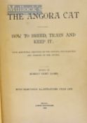The Angora Cat by Robert Kent James 1898 Book First Edition. An interesting 102 page book with