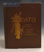 Odatis A Poem 1892 by Lewis Morris Book – illustrated by Alices Havers and G.P Jacomb Hood, appear