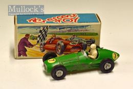 Crescent Toys Diecast Model B.R.M. MK 2 No 1285 Grand Prix Racing Car made in England in green