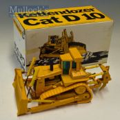 Conrad Caterpillar Kettendozer Cat D10 Diecast Model Toy No 285 crawler dozer with impact to the