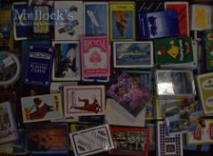 Large Selection of Playing Cards all appear in boxes, includes Sights of Britain, Classic mild