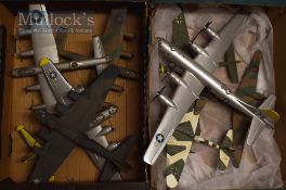 Large Scale Aviation Airfix Model selection all made, well presented, without boxes, includes