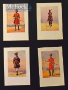 Indian & Punjab – 15x Original Colour Plates from ‘The Armies of India 1911’ originally painted by