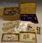 Model Kit - Tools and Paints to include various knives, tools and files, plus a selection of various