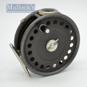 Hardy Bros The St. George Mk2 alloy trout fly reel - 3.75