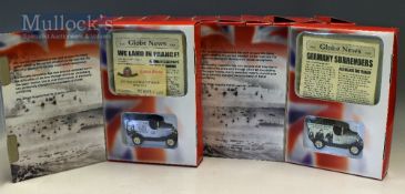 Oxford Diecast Limited Edition ‘Special Correspondent’ Vintage Vehicle and News Reports includes