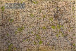 Llanrhaiadr & Shrewsbury, Stoke on Trent and Wrexham & Oswestry Maps – marked with Resident Engineer