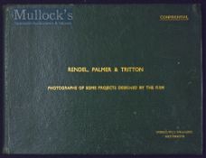 Rendel, Palmer & Tritton, Consulting Engineers, Westminster Early 1950s Publication A 60 page