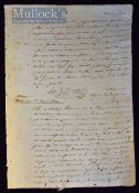 1873 Manuscript - Ship's Captain of an English Brigadoon 