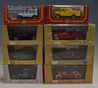 Brumm Serie ORO Diecast Models to include 1948 Jaguar HP 160, 1951-1955 500c Belvedere, 1952 356