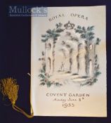 Gala Performance On The Occasion Of The Coronation Of Her Majesty Queen Elizabeth II Royal Opera