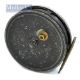 Allcock’s “The Perfection Flick-Em” alloy narrow drum centre pin reel – 4 1/8” dia, smooth brass - Image 2 of 2
