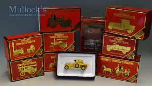 Selection of Matchbox Models of Yesteryear Limited Edition Diecast Models to include 1920 Leyland