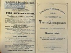 Great North Of Scotland Railway. Royal Route To The Highlands Via Aberdeen. Tourist Season 1896 - An