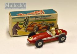 Crescent Toys Diecast Model Maserati 2.5litre No 1290 Grand Prix Racing Car made in England, red
