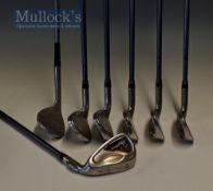 Set of Right Handed Nicklaus Golf Clubs Nicklaus Polarity HCT irons 5,6,7,8,9, P, Specialist SW,
