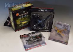 Selection of Corgi Military Aircraft models to include WWII Legends Messerschmitt Black Chevron
