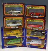 Corgi Toys Diecast Models to include Cars of the 50’s 1957 Thunderbird (2), 1954 Mercedes 300SL,