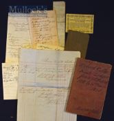 Liverpool (1812-1828) Robert Gills Accounts includes Cornelius Cooper Lawton’s Arms Inn business