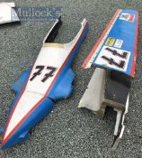 Motor Racing – Formula 3 cockpit Surround, Nose Cone and One Side Pod – raced by the ‘Racing’ Taxi