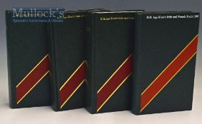 H. H. Aga Khan’s Irish and French Studs Books From the Library of Lester Piggott label to flysheet