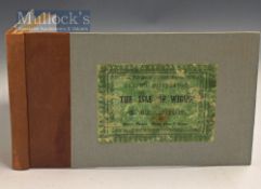 Graphic Delineations Of The Isle Of Wight By G. Brannon 1849 Book Impressive views book of 30 fine