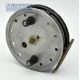 Allcock’s “The Perfection Flick-Em” alloy narrow drum centre pin reel – 4 1/8” dia, smooth brass - Image 1 of 2