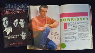 Autographs - Morrisey/The Smiths Copy of The Smash Hits Yearbook 1986 with signature inscribed ‘Ever